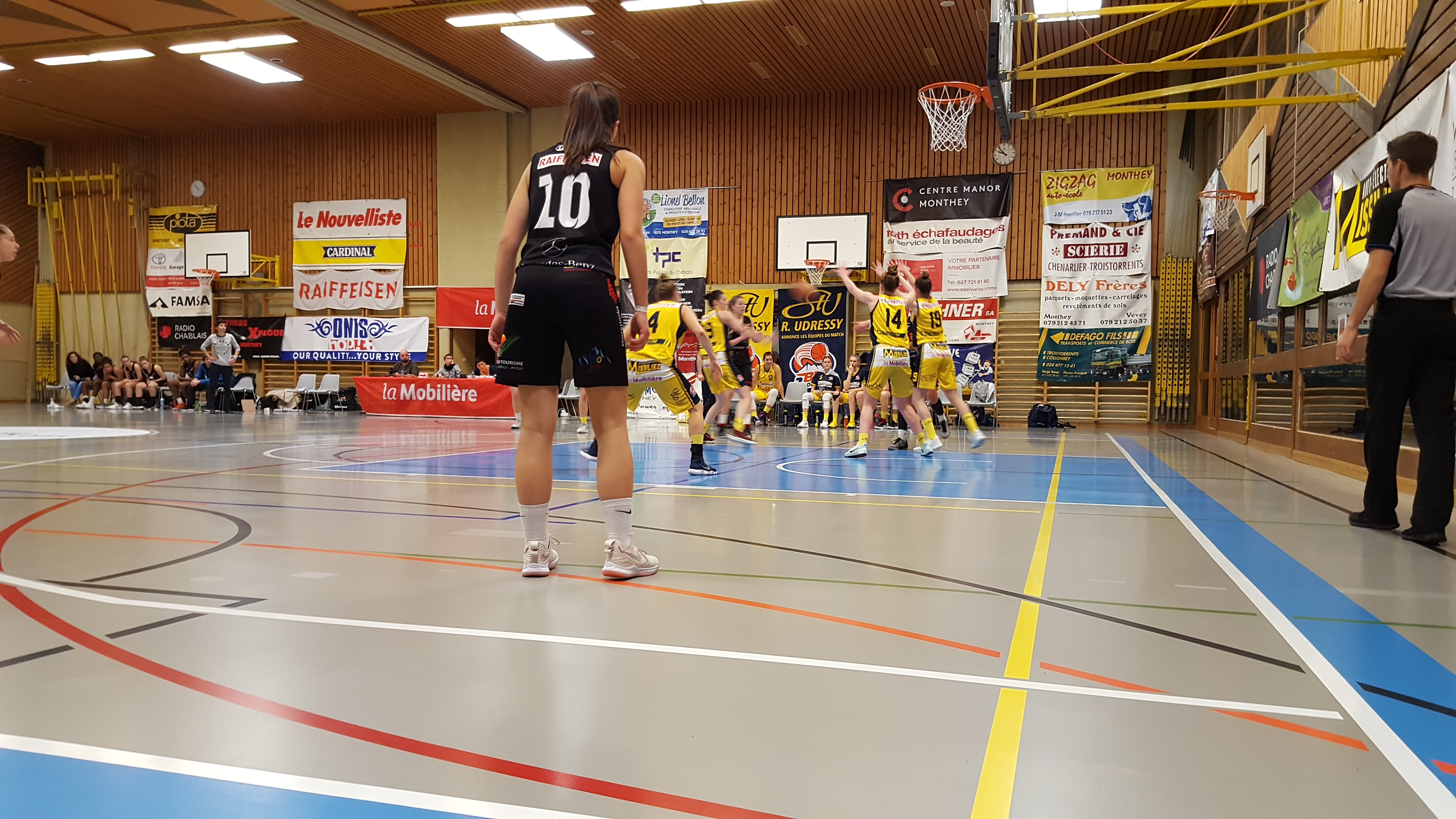 Basket: Le BBC Troistorrents survole le derby valaisan